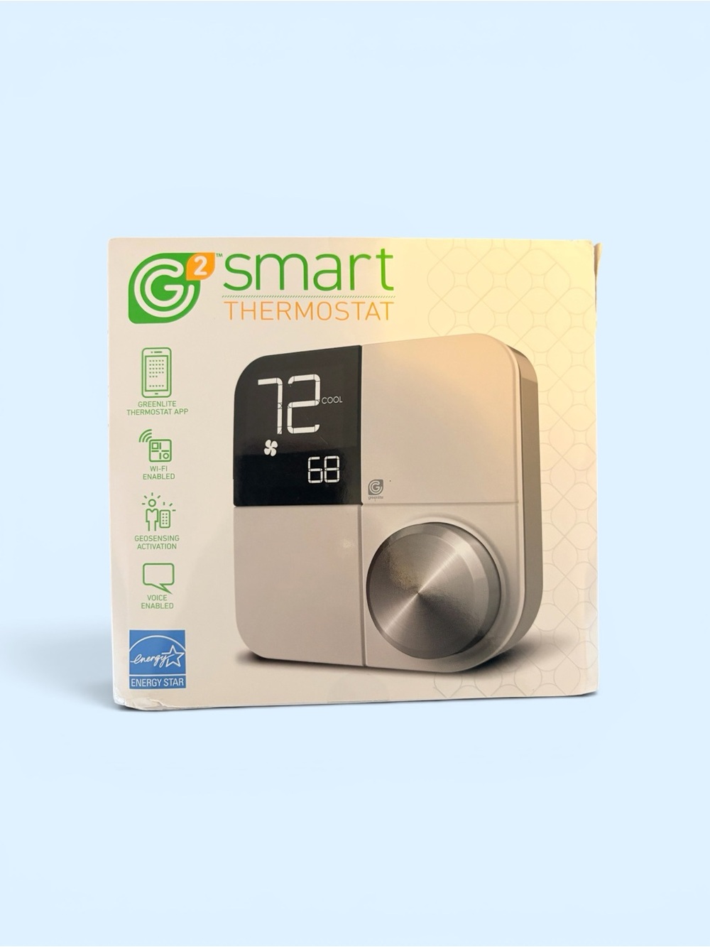 G2 Smart Thermostat - White
